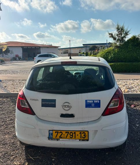 מודעת רכב אופל קורסה