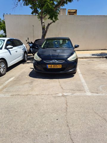 יונדאי אקסנט i25