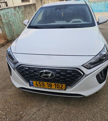 מודעת רכב יונדאי איוניק
