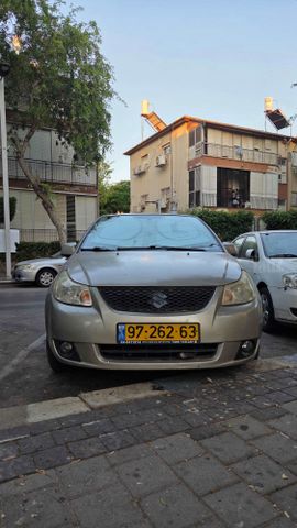 מודעת רכב סוזוקי SX4