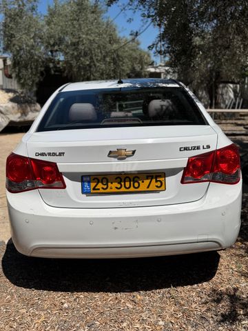 מודעת רכב שברולט קרוז