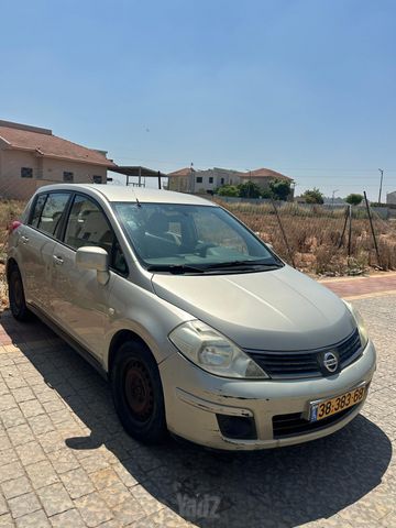 מודעת רכב ניסאן טידה