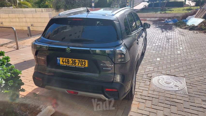 סוזוקי S-Cross