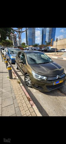 מודעת רכב סיטרואן C4