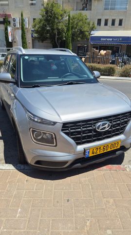 מודעת רכב יונדאי וניו