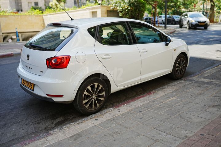 מודעת רכב סיאט איביזה
