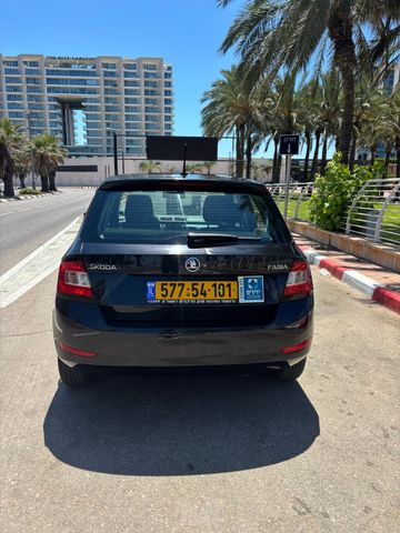 סקודה פאביה