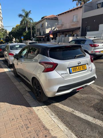 מודעת רכב ניסאן מיקרה