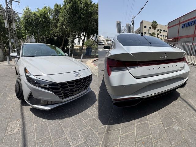 יונדאי אלנטרה