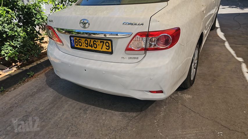 טויוטה קורולה