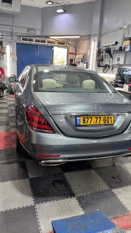 מרצדס-בנץ S-class