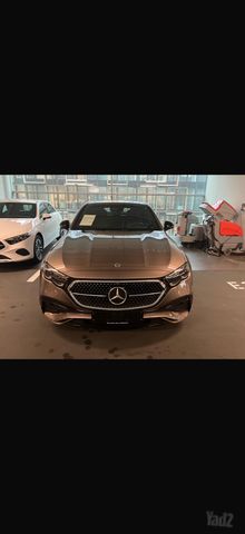 מודעת רכב מרצדס-בנץ E-class