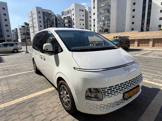 מודעת רכב יונדאי סטאריה