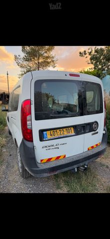 דובלו Combi ידני מיניוואן / MPV 1.6 (105 כ״ס)