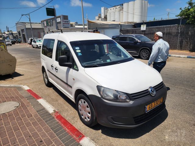 קאדי Startline אוט׳ דיזל קומבי 7 מק 3 דל 1.6 (102 כ״ס)