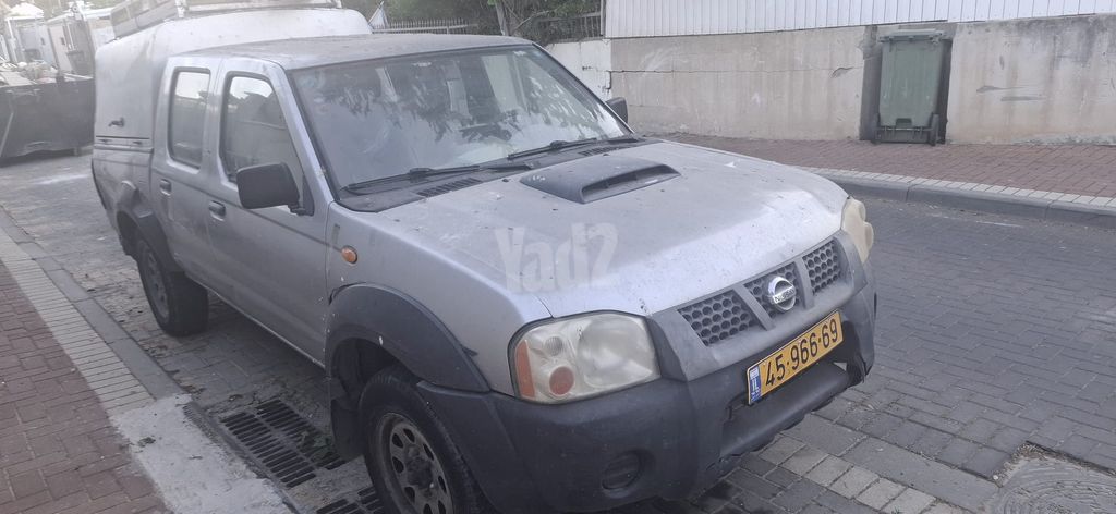 מודעת רכב ניסאן ווינר