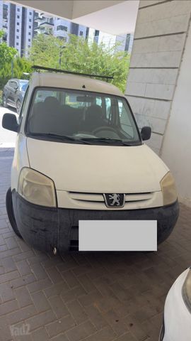 מודעת רכב פיג'ו פרטנר