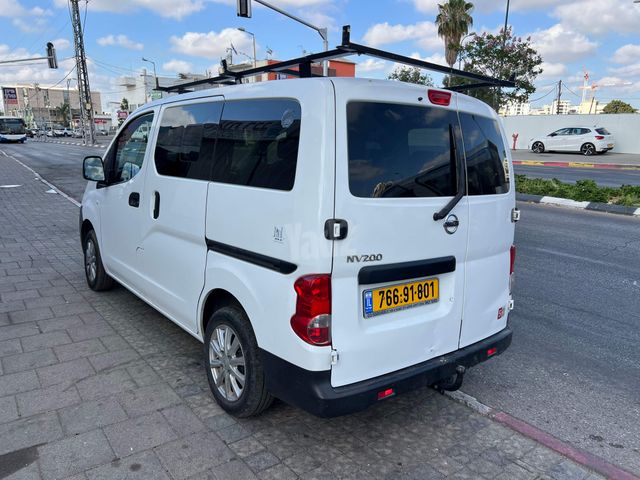מודעת רכב ניסאן NV200 2