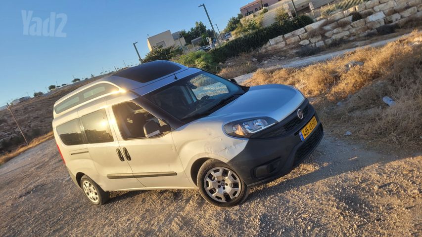 דובלו Combi ידני מיניוואן / MPV 1.6 (120 כ״ס)