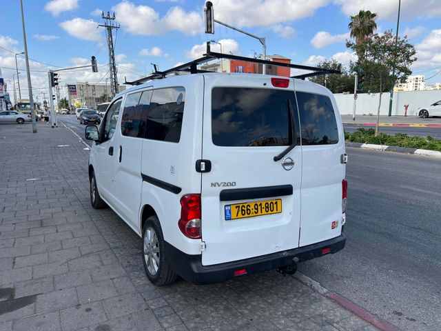 מודעת רכב ניסאן NV200 1