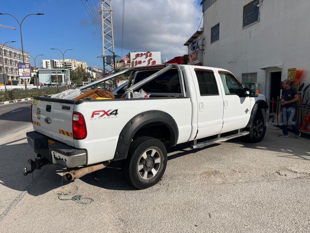 מודעת רכב פורד F-350