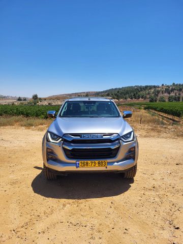 די-מקס LS Premium אוט׳ דאבל קבינה 1.9 (163 כ״ס)