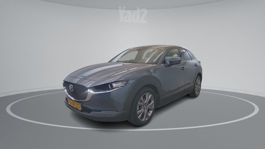 מודעת רכב מאזדה CX-30
