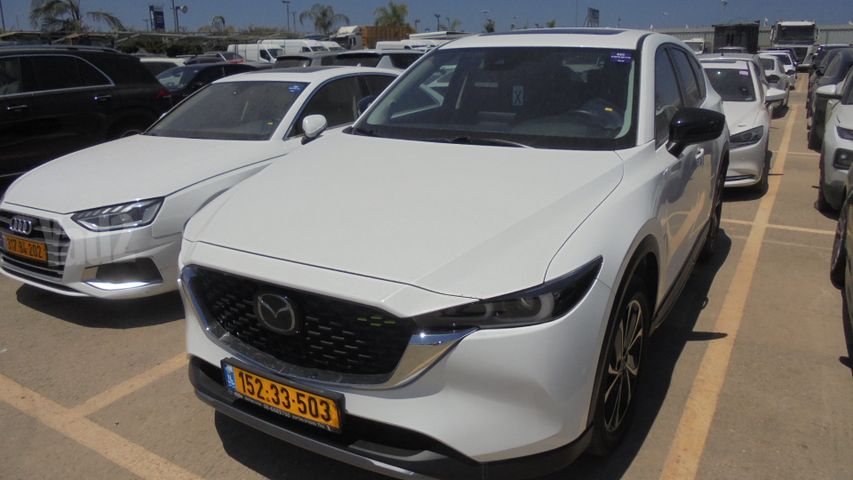 מודעת רכב מאזדה CX-5