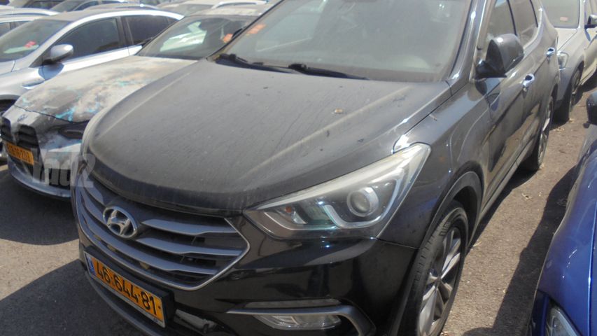 מודעת רכב יונדאי סנטה פה