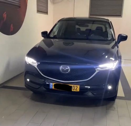 מודעת רכב מאזדה CX-5