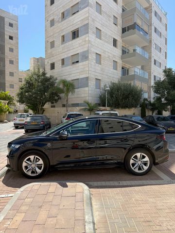 מודעת רכב סקודה אניאק iV