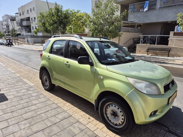 מודעת רכב דייהטסו טריוס