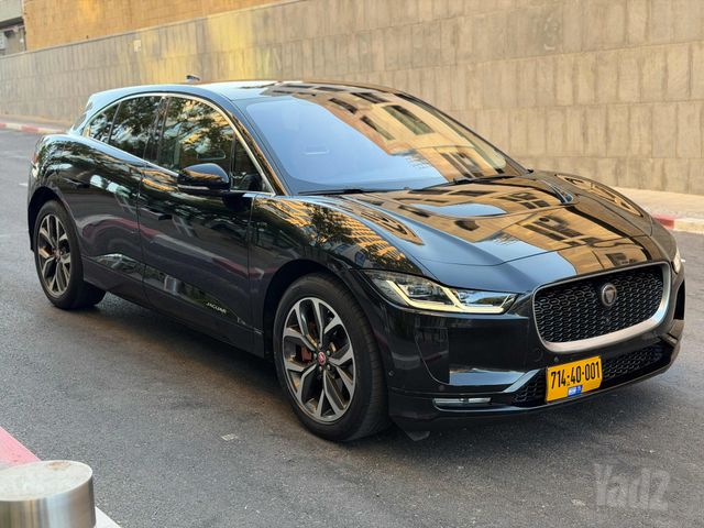 I-Pace HSE חשמלי אוט׳ (400 כ״ס)