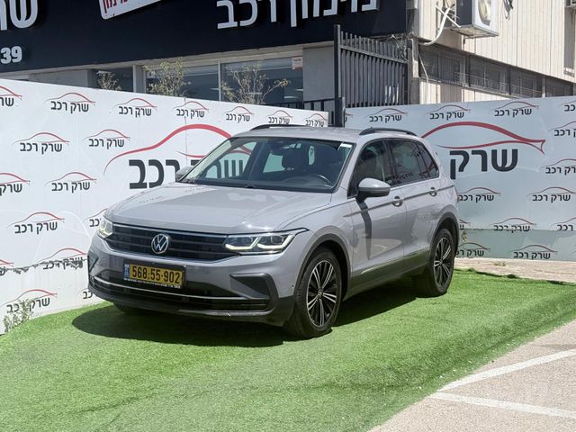 מודעת רכב פולקסווגן טיגואן