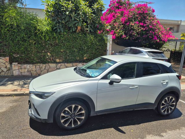 מודעת רכב מאזדה CX-3