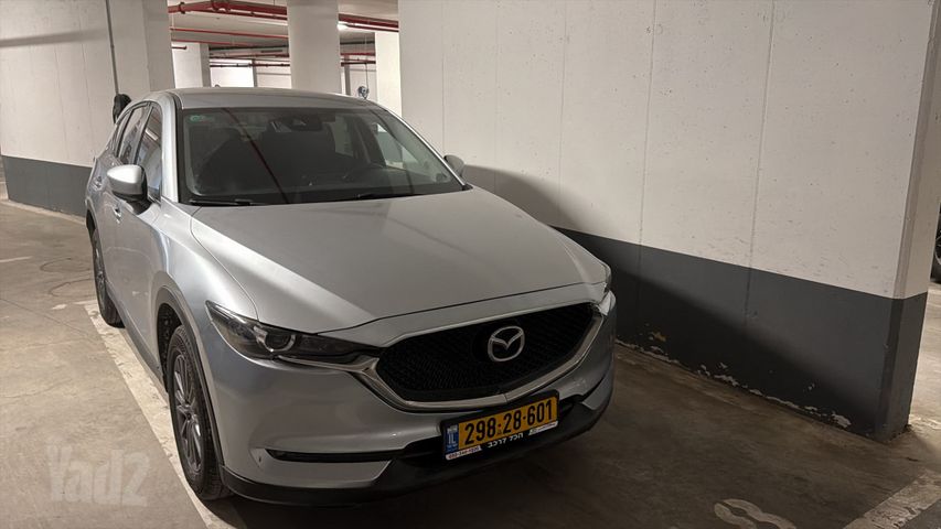 מודעת רכב מאזדה CX-5