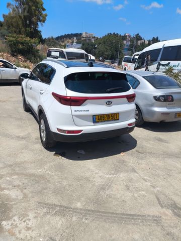 מודעת רכב קיה ספורטז'