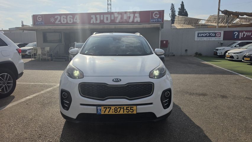 מודעת רכב קיה ספורטז' 2