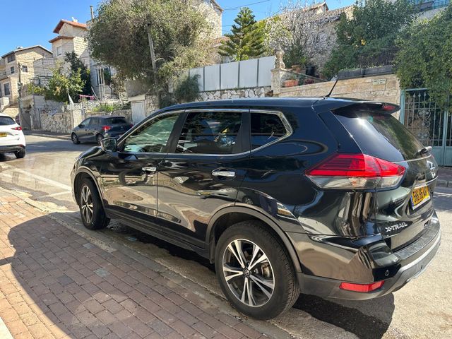 מודעת רכב ניסאן אקס טרייל