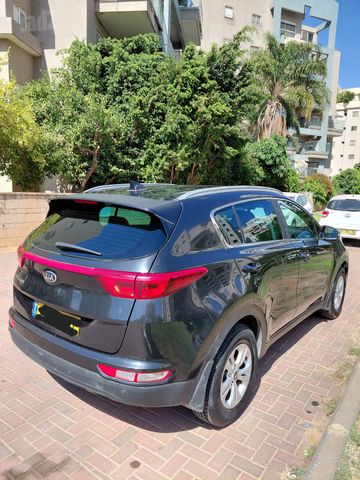 מודעת רכב קיה ספורטז'