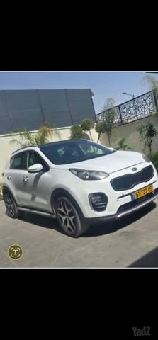 מודעת רכב קיה ספורטז'