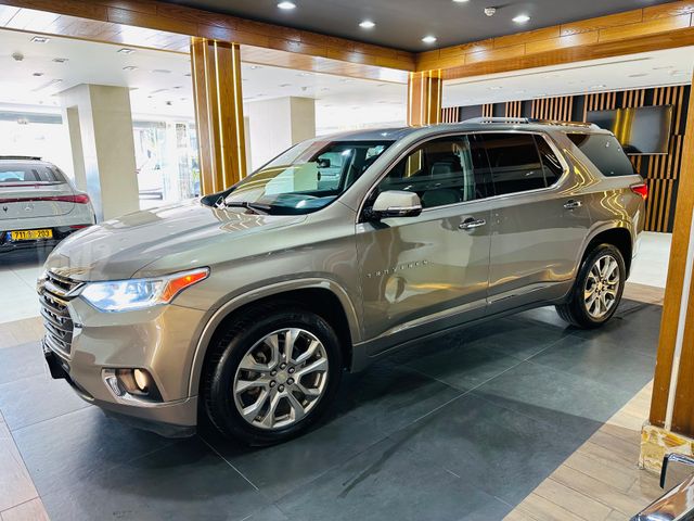 טראוורס 4X4 Premier אוט׳ 3.6 (310 כ״ס) [2018-2026]