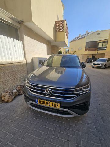 פולקסווגן טיגואן אולספייס