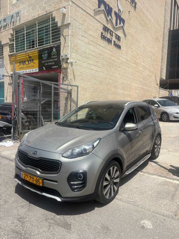 מודעת רכב קיה ספורטז'