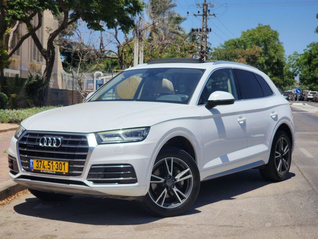 מודעת רכב אאודי Q5