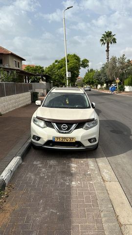 מודעת רכב ניסאן אקס טרייל