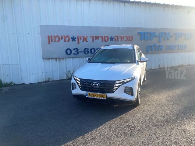 מודעת רכב יונדאי טוסון