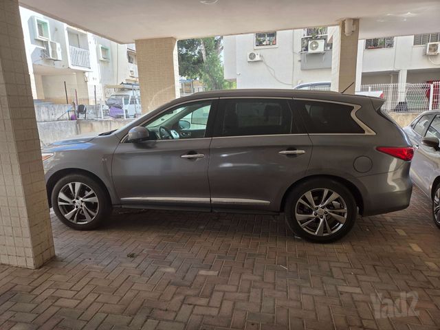 מודעת רכב אינפיניטי QX60