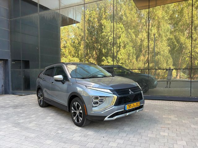 מודעת רכב מיצובישי אקליפס קרוס