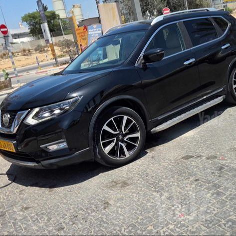 מודעת רכב ניסאן אקס טרייל